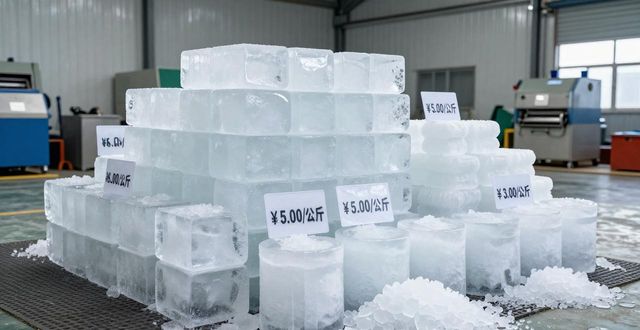 广州食用冰块多少钱 良臣制冰厂最新报价