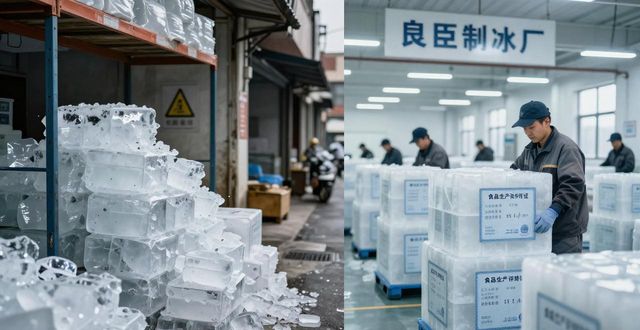 广州食用冰块怎么订 良臣制冰厂直送更省心