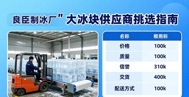 广州大冰块供应 工厂降温就用良臣制冰厂