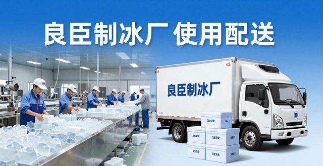 广州食用冰块供应首选良臣制冰厂 卫生安全送货快