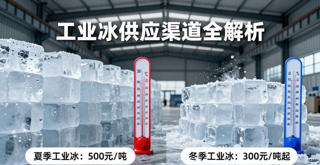 广州工业冰块供应渠道全解析