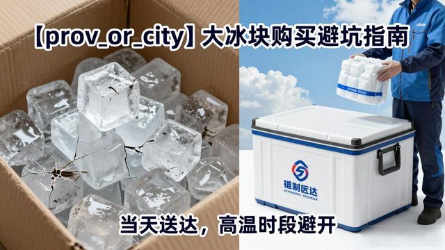 广州大冰块购买避坑指南