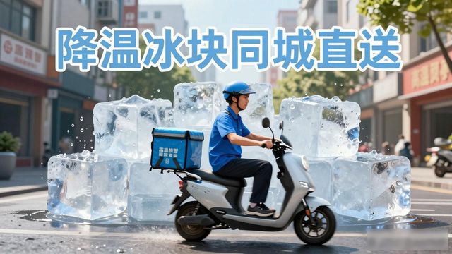降温冰块同城直送 广州大冰块解决高温难题